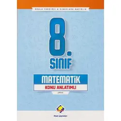 Final 8.Sınıf Matematik Konu Anlatımlı