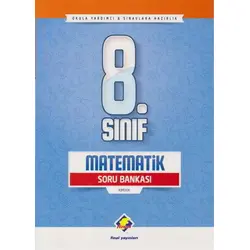 Final 8.Sınıf Matematik Soru Bankası