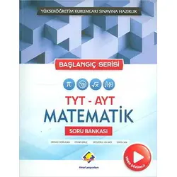 Final TYT AYT Matematik Soru Bankası Başlangıç Serisi