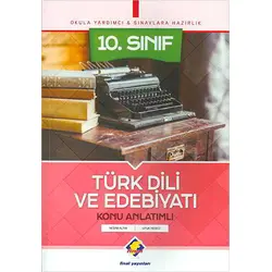 Final 10. Sınıf Türk Dili ve Edebiyatı Konu Anlatımlı