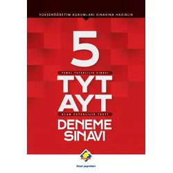 Final TYT AYT 5li Deneme Sınavı