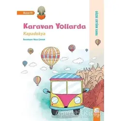 Karavan Yollarda - Kapadokya - Gözde Ertürk Kara - Final Kültür Sanat Yayınları