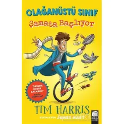 Şamata Başlıyor - Olağanüstü Sınıf - Tim Harris - Final Kültür Sanat Yayınları