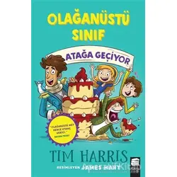 Olağanüstü Sınıf - Atağa Geçiyor - Timm Harris - Final Kültür Sanat Yayınları