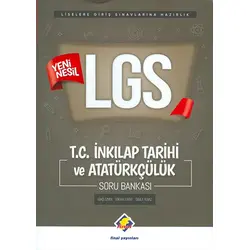 Final LGS İnkılap Tarihi Soru Bankası