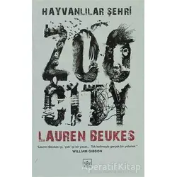 Hayvanlılar Şehri Zoo City - Lauren Beukes - İthaki Yayınları