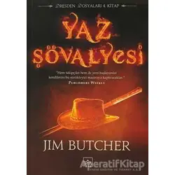 Yaz Şövalyesi - Jim Butcher - İthaki Yayınları