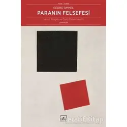Paranın Felsefesi - Georg Simmel - İthaki Yayınları