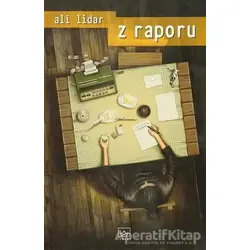 Z Raporu - Ali Lidar - İthaki Yayınları