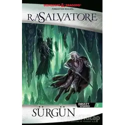 Sürgün - R. A. Salvatore - İthaki Yayınları
