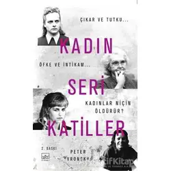 Kadın Seri Katiller - Peter Vronsky - İthaki Yayınları
