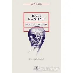 Batı Kanonu - Harold Bloom - İthaki Yayınları