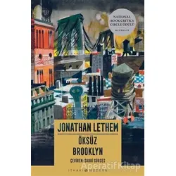 Öksüz Brooklyn - Jonathan Lethem - İthaki Yayınları