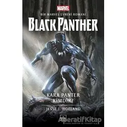 Kara Panter Kimdir? - Jesse J. Holland - İthaki Yayınları