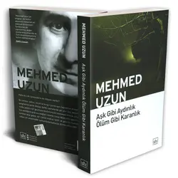 Aşk Gibi Aydınlık Ölüm Gibi Karanlık - Mehmed Uzun - İthaki Yayınları