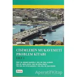 Cisimlerin Mukavemeti Problem Kitabı Cilt 2 - Kolektif - Beta Yayınevi