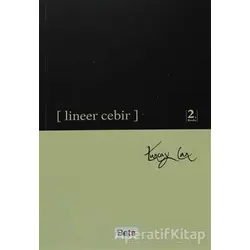 Lineer Cebir - Tuncay Can - Beta Yayınevi