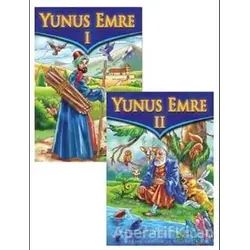 Yunus Emre Dizisi (2 Kitap Takım) - Kolektif - Damla Yayınevi