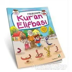 Hikayelerle Kur’an Elifbası - Tuba Bozcan - Damla Yayınevi