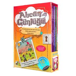 Alican’ın Günlüğü (10 Kitap Takım) - Nehir Aydın Gökduman - Damla Yayınevi