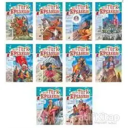 Büyük Türk Efsaneleri (10 Kitap Takım) - Kolektif - Damla Yayınevi