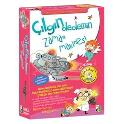 Çılgın Dedemin Zaman Makinesi 1.Seri İcatlar Damla Yayınevi