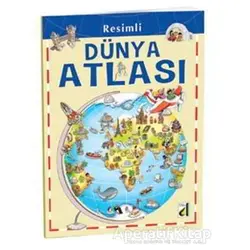 Resimli Dünya Atlası - Kolektif - Damla Yayınevi