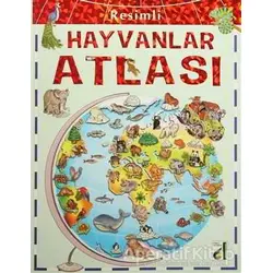 Resimli Hayvanlar Atlası - Kolektif - Damla Yayınevi