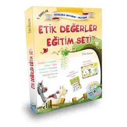 1. Sınıflar Etik Değerler Eğitim Seti (10 Kitap Takım) - Tuba Bozcan - Damla Yayınevi