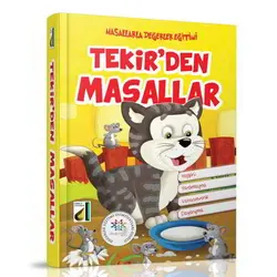 Tekirden Masallar - Nehir Aydın Gökduman - Damla Yayınevi