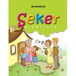 Şeker Hikayeler Öğretmen Kitabı - Bahar Karaca - Yumurcak Yayınları