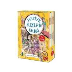 Hafiye Kızlar Ekibi 5 Kitap Takım - Sara Gürbüz Özeren - Damla Yayınevi