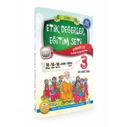 3. Sınıf Etik Değerler Eğitim Seti (10 Kitap Takım) - Sara Gürbüz Özeren - Damla Yayınevi