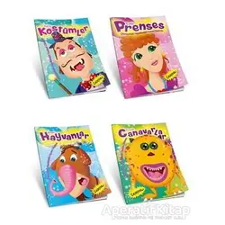 Neşeli Yüzler (4 Kitap Set) Damla Yayınevi