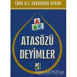 Atasözü Deyimler - Şerif Benekçi - Damla Yayınevi