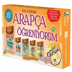 Hikayelerle Arapça Öğreniyorum (5 Kitap + DVD) - Oktay Altın - Damla Yayınevi
