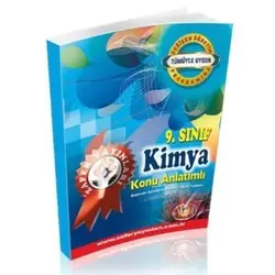 Zafer 9.Sınıf Kimya Konu Anlatımlı
