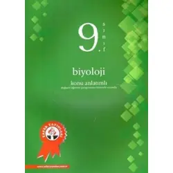 Zafer 9.Sınıf Biyoloji Konu Anlatımlı
