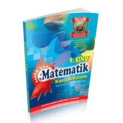Zafer 9.Sınıf Matematik Konu Anlatımlı