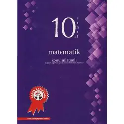 Zafer 10.Sınıf Matematik Konu Anlatımlı
