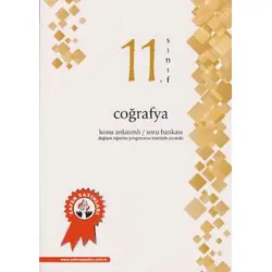 Zafer 11. Sınıf Coğrafya Konu Anlatımlı Soru Bankası