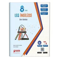 Zafer 8. Sınıf LGS İngilizce Soru Bankası