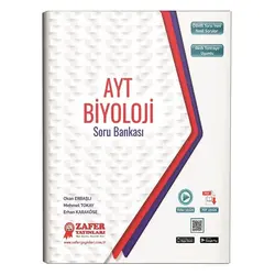 Zafer YKS AYT Biyoloji Soru Bankası Zafer Yayınları