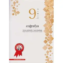 Zafer 9. Sınıf Coğrafya Konu Anlatımlı Soru Bankası