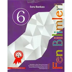 Zafer 6.Sınıf Fen Bilimleri Soru Bankası