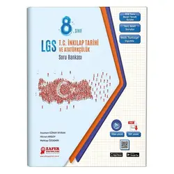 Zafer 8. Sınıf LGS T.C. İnkılap Tarihi ve Atatürkçülük Konu Özetli Soru Bankas