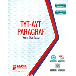 Paragraf Soru Bankası Zafer Yayınları