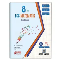 Zafer 8. Sınıf LGS Matematik Soru Bankası