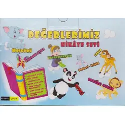 Değerlerimiz Hikaye Seti (15 Kitap, Küçük Boy) - Kolektif - Gendaş Çocuk