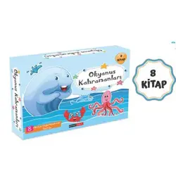 Okyanus Kahramanları 8 Kitap Set Gendaş Çocuk